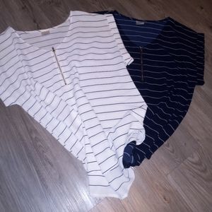 2 dress blouses size XL